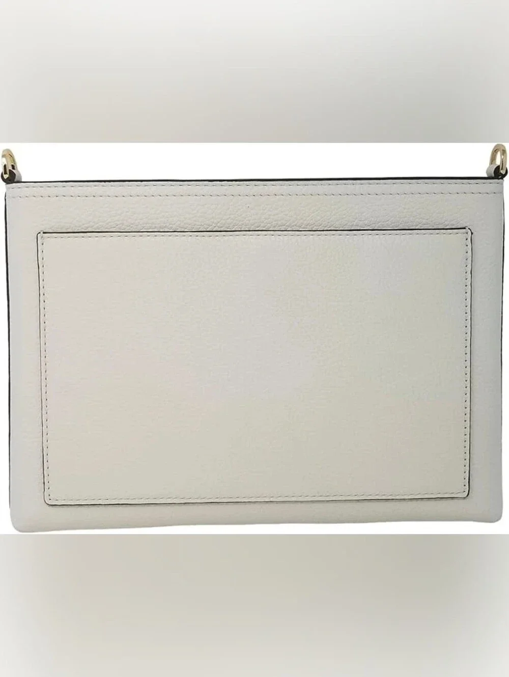 NWT Tory Burch Blake Swingpack Crossbody Clutch Leather Bag – Ivory/Off-White